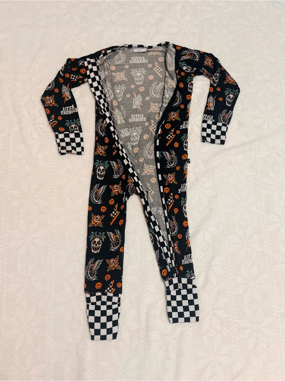 Toddler One Piece Footie Jammies